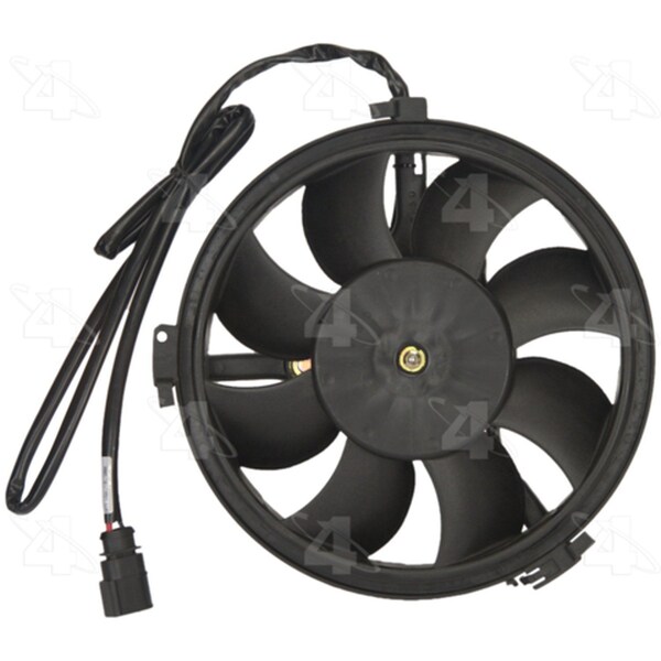 Vw Passat 05-01 Cond Fan Assy,75603